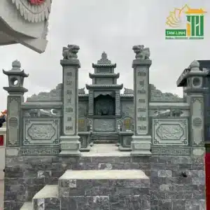 bộ tứ trụ đá