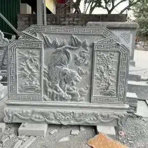 Cuốn thư đá hổ 09