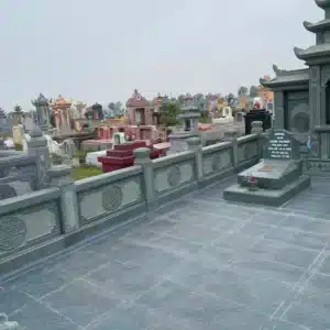 hàng rào đá xanh rêu 81cm 04