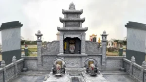 Khu lăng đá đen nhà họ Bùi