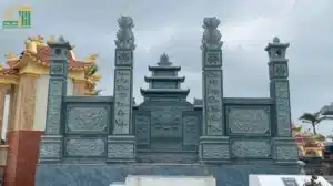 Khu lăng mộ đá xanh rêu nhà họ Trần