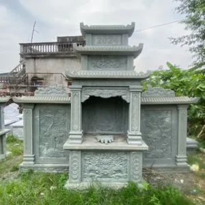 Lăng cánh đá xanh rêu 3.2m 05