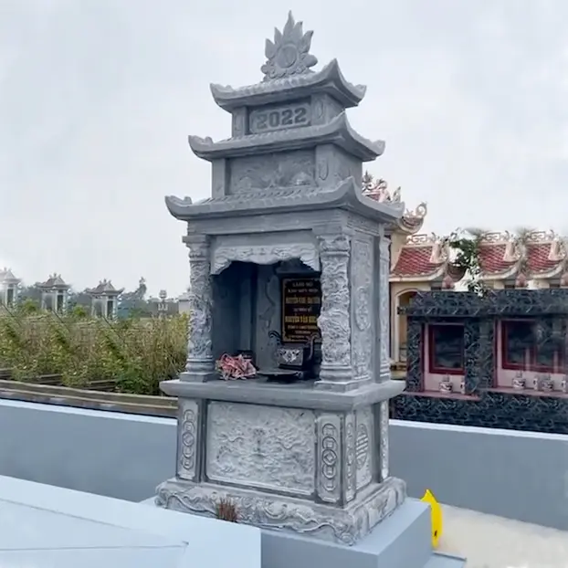 Lăng đơn đá đen 05