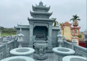 lang mo da xanh reu thanh hoa