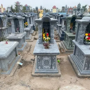 Mộ mái vòm đá đen 03